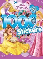 1000 Stickers- Disney Princess 1000 Stickers