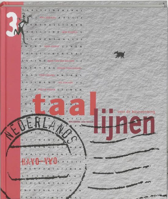 Taallijnen 3 Havo/vwo Leerlingenboek - W. van Riel | Northernlights300.org