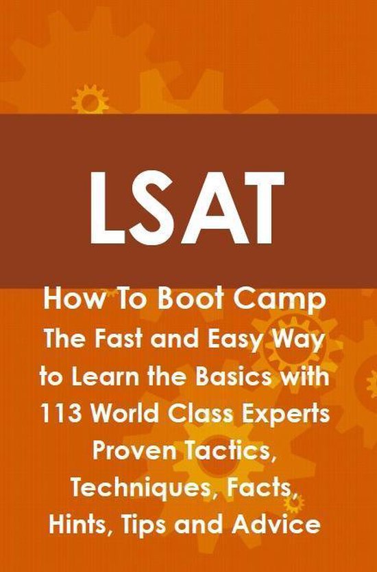 LSAT How To Boot Camp: The Fast and Easy Way to Learn the Ba ... - cover