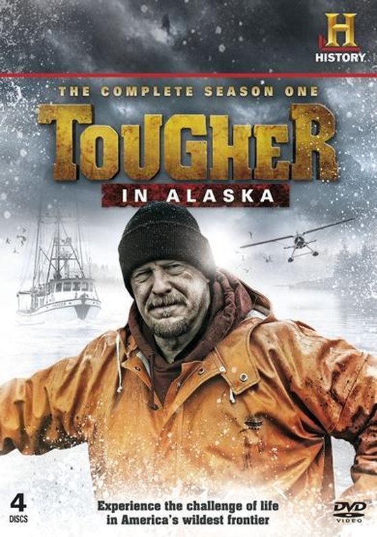 Cover van de film 'Tougher In Alaska'