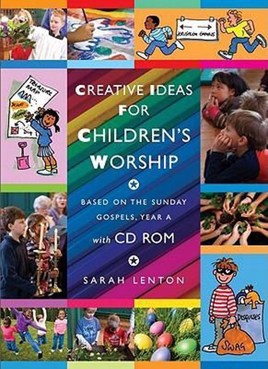 Creative Ideas For Children s Worship 9781848250420 Sarah Lenton 