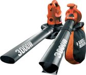 Black & Decker 3000W Tuinruimer met 2 snelheden GW3000