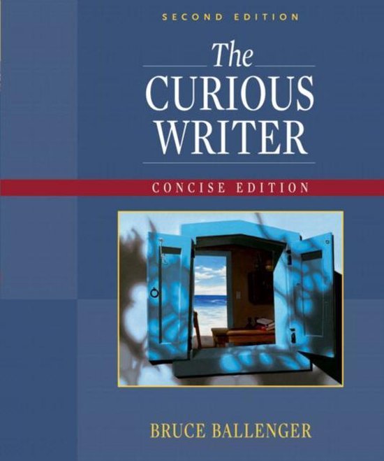 The Curious Writer - cover