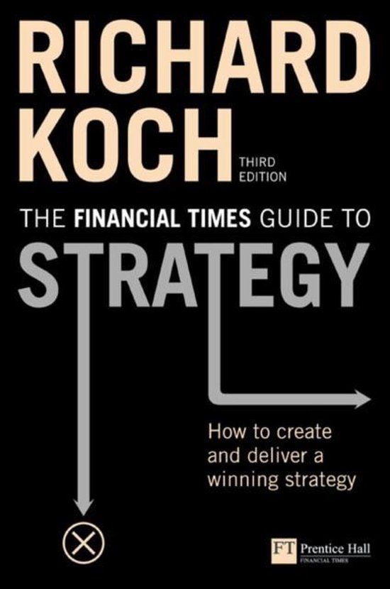 The Financial Times Guide To Strategy - cover
