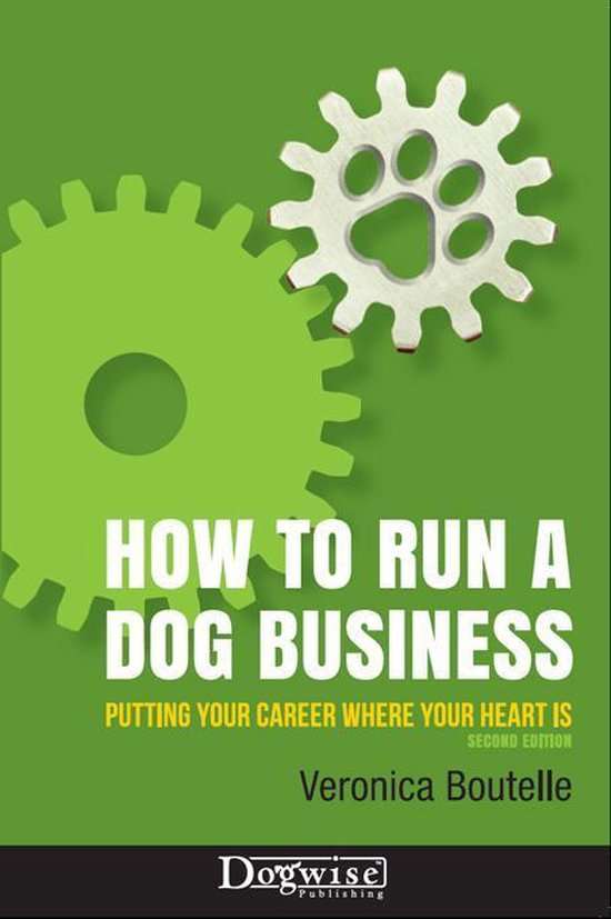 HOW TO RUN A DOG BUSINESS - cover