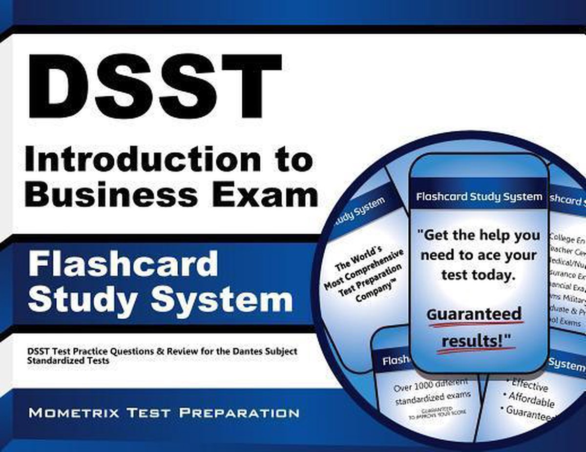 Dsst Introduction to Business Exam Flashcard Study System, Dsst Exam Secrets Test Prep...
