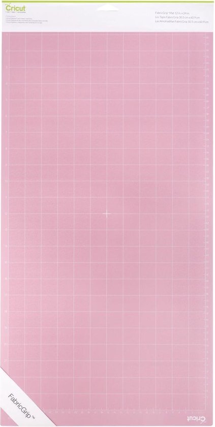 bol.com | Cricut Fabric Grip Mat 12x24\