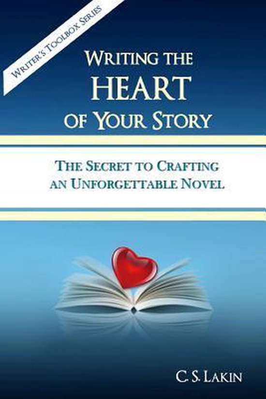Writer's Toolbox- Writing the Heart of Your Story - cover