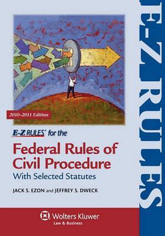 EZ Rules for Federal Rules of Civil Procedure 9781454802501 Ezon