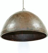 lamp - hanglamp - gerecycled metaal - fairtrade uit India