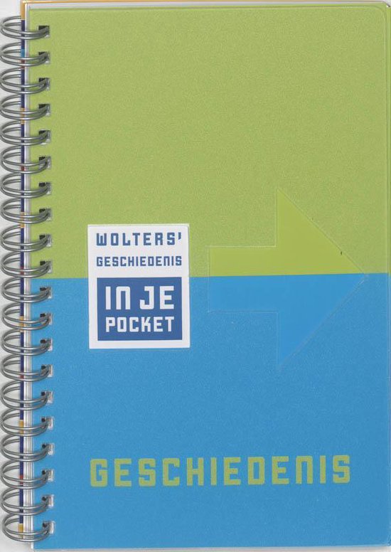 Wolters' Geschiedenis In Je Pocket - Tom van der Geugten | 