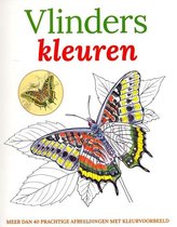 Vlinders Kleuren Kleurboek
