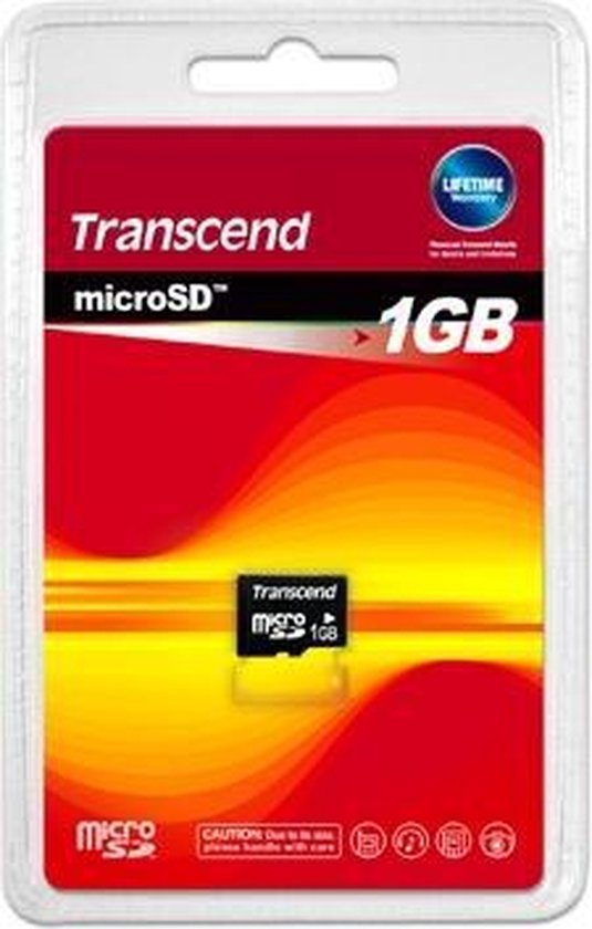 Bier Pathologisch vijand Transcend 1GB Micro SD kaart | bol.com