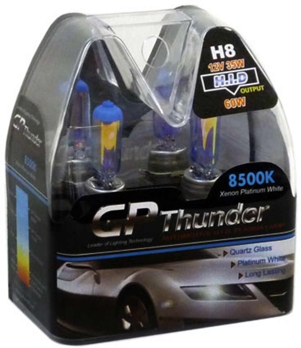 GP Thunder 8500k H8 35w Xenon Blue Xenon Look