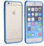 Bumper TPU Case voor iPhone 6 blauw