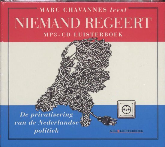 Cover van het boek 'Niemand regeert'