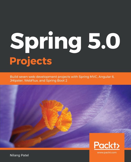 Spring 5.0 Projects - cover
