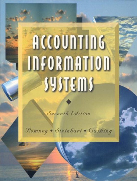 Barry E. Cushing - Accounting Information Systems