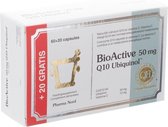 Bio Active Q10 50mg promo 60+20 Capsules