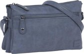 'Larissa'' Shoulder bag Ocean blue 26x4x15cm