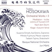 Susanna Elmark, Ilse Eerens, Basque National Orchestra, Jun Märkl - Hosokawa: Orchestral Works, Vol. 3 (CD)