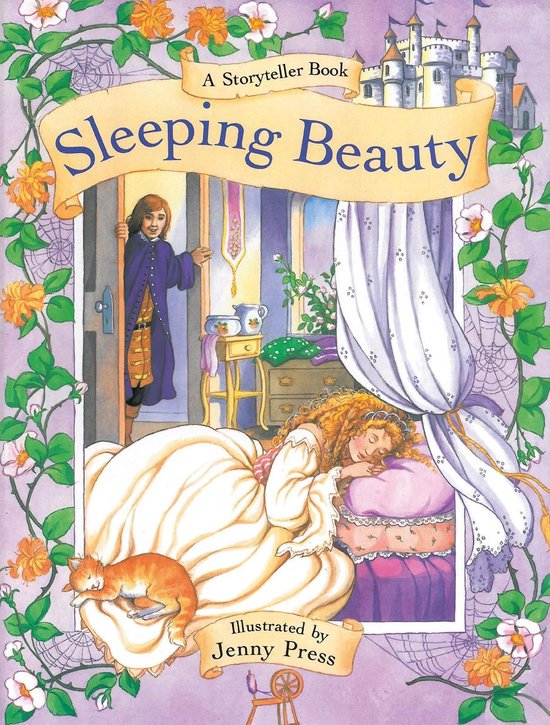 A Storyteller Book 2 - Sleeping Beauty - cover