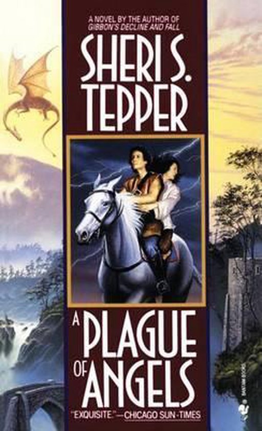 9780553568738 - A Plague of Angels