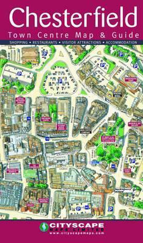 Chesterfield Town Centre Map and Guide