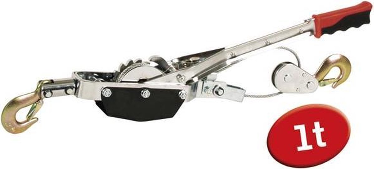 Toolland Toolland - handtakel 1ton - metaal