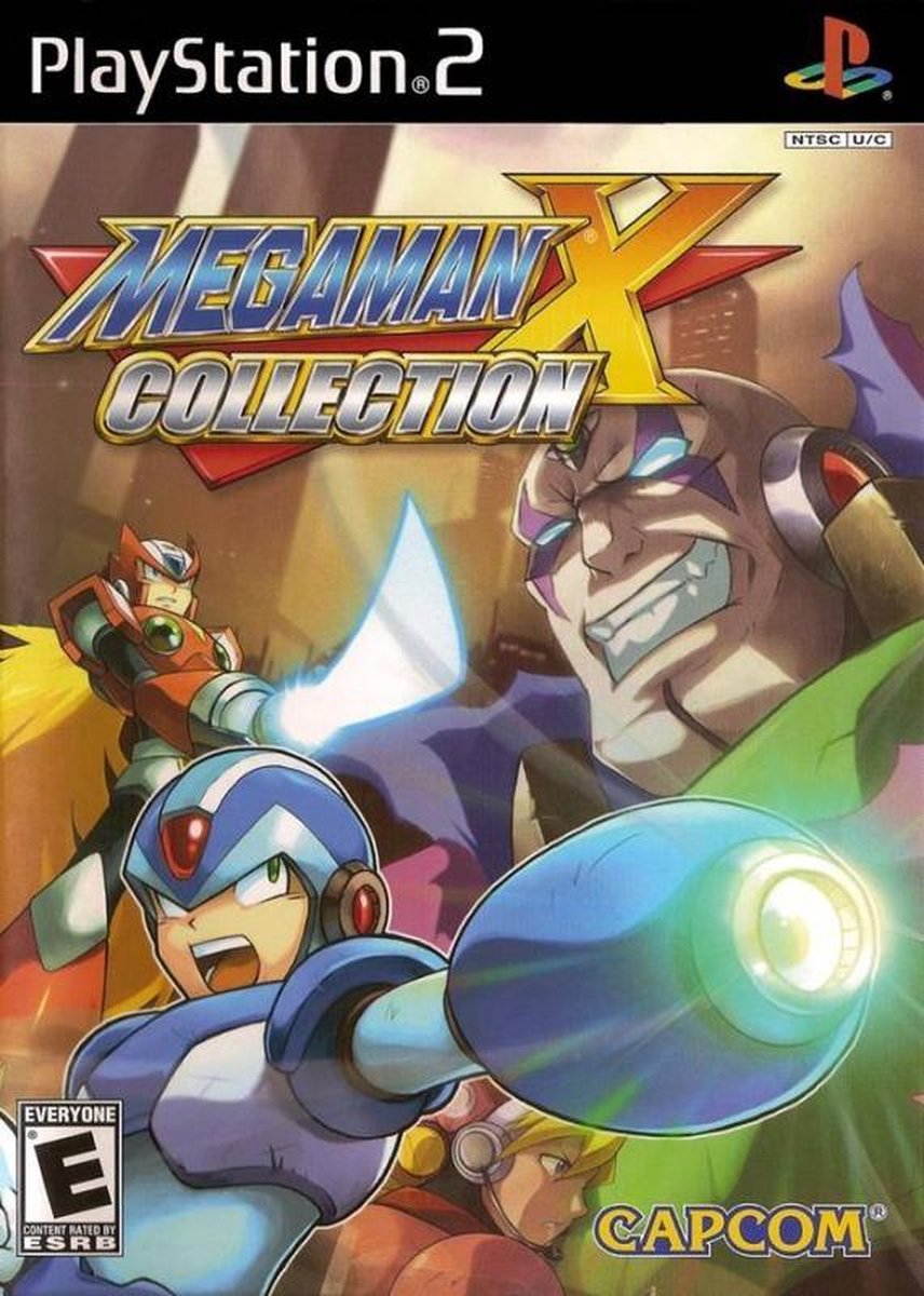 download megaman x collection pc