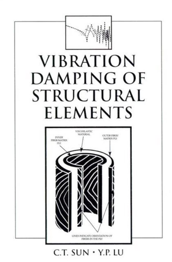 Vibration Damping of Structural Elements, C. t. Sun 9780130792297