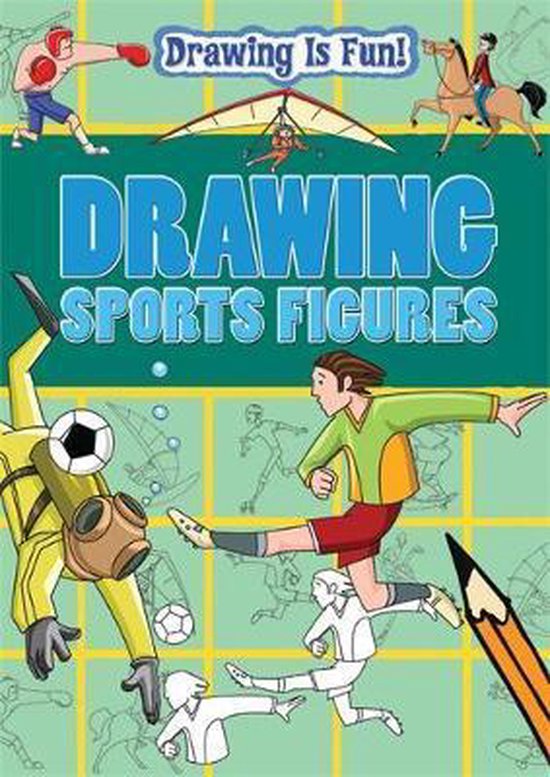 Drawing Sports Figures, Trevor Cook 9781445110257 Boeken