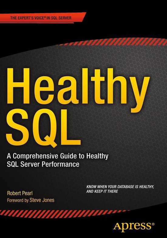 Professional and Applied Computing (R0) - Healthy SQL - cover