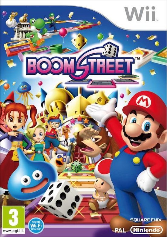 grillen voldoende opwinding Nintendo Boom Street, Wii | Games | bol.com