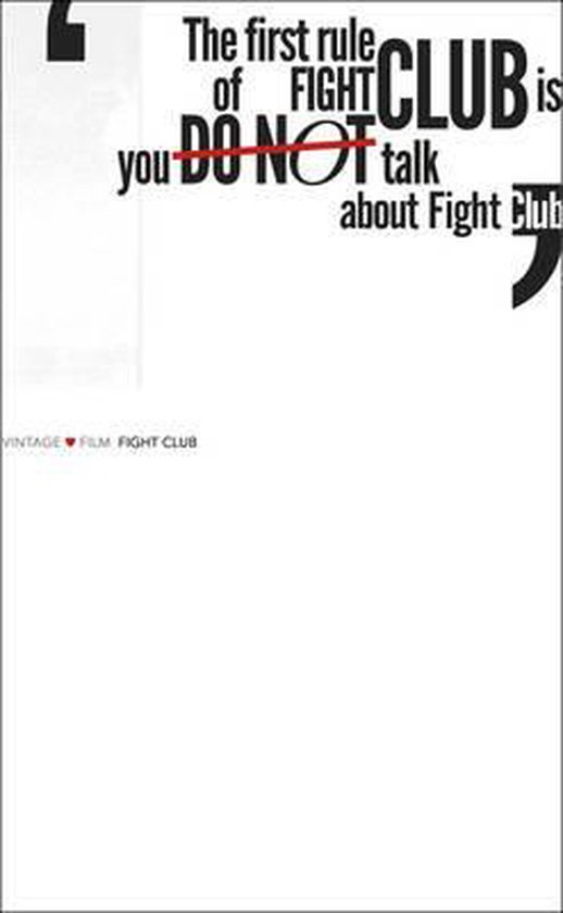 Fight Club - cover
