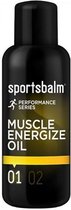Sportsbalm Voorbereidingsolie Muscle Energize Oil 150ml Per Stuk