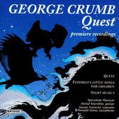 Crumb: Quest / Speculum Musicae