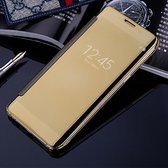 Clear View Cover voor Samsung Galaxy S9 _ Goud