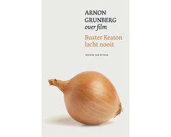 Omslag van Buster Keaton lacht nooit