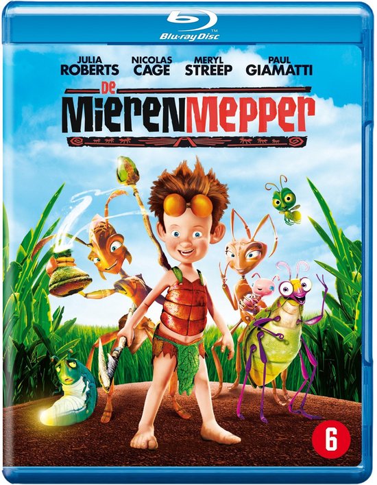 Cover van de film 'Mierenmepper'
