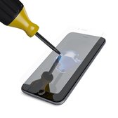 BeHello - iPhone 8/7 Kit- Transparante Zachte Back Case met Glazen Screenprotector en USB Autolader