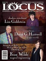 Locus 662 - Locus Magazine, Issue #662, March 2016