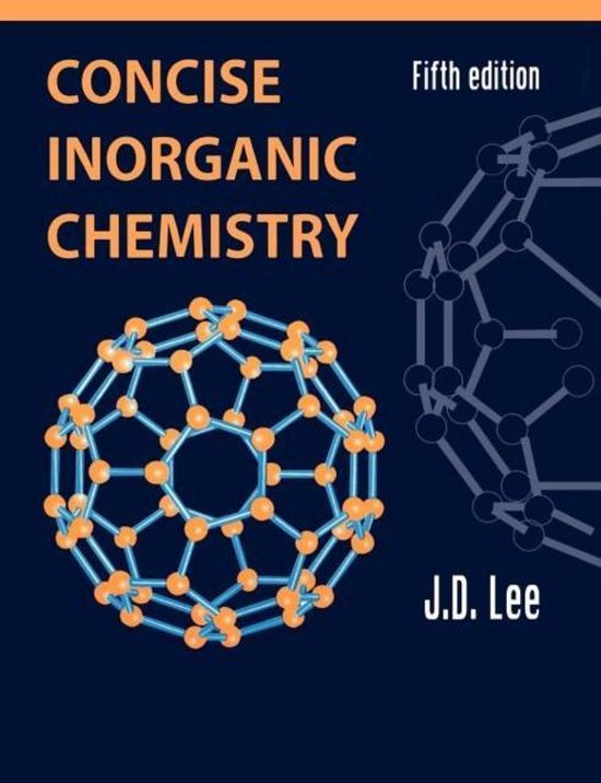 Concise Inorganic Chemistry - cover