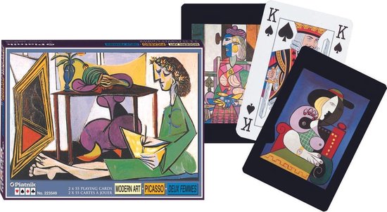 Afbeelding van het spel Picasso Speelkaarten - Double Deck
