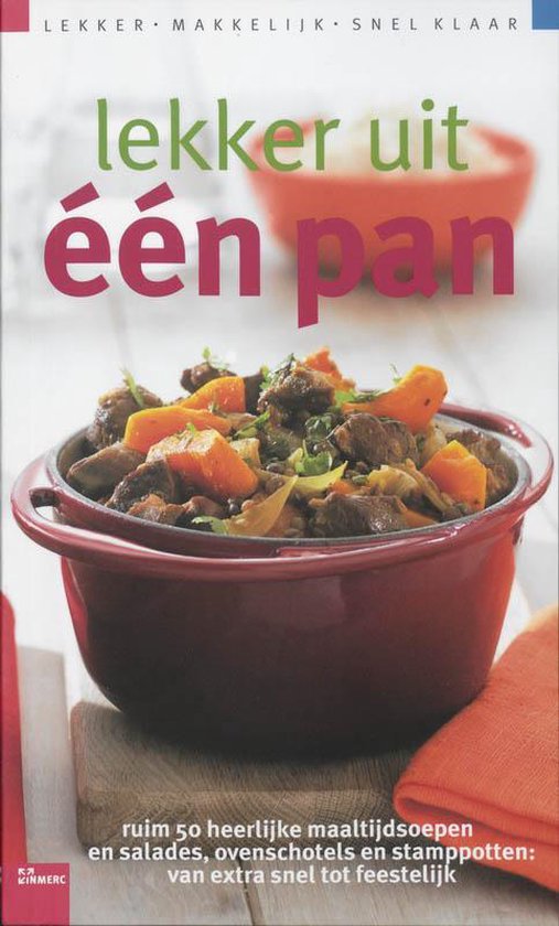 Cover van het boek 'Lekker uit een pan'