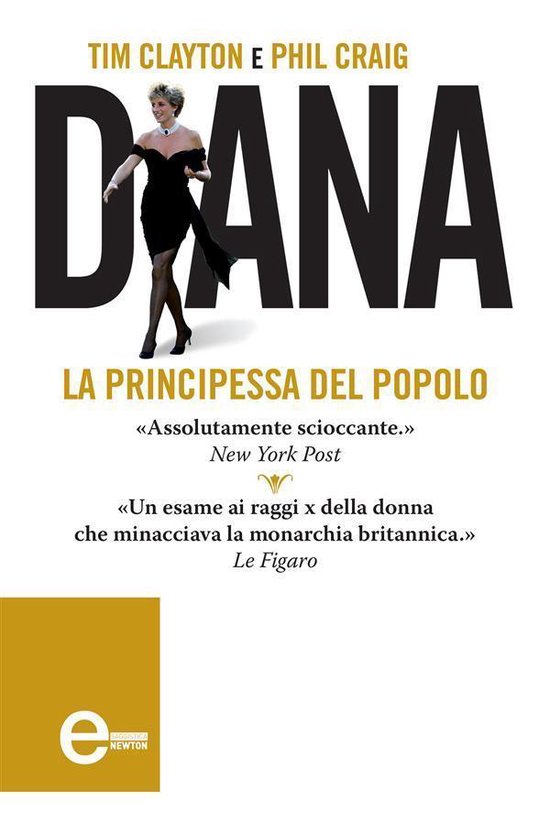 Diana. La principessa del popolo - cover