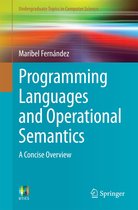 Undergraduate Topics in Computer Science - Programming Languages and Operational Semantics