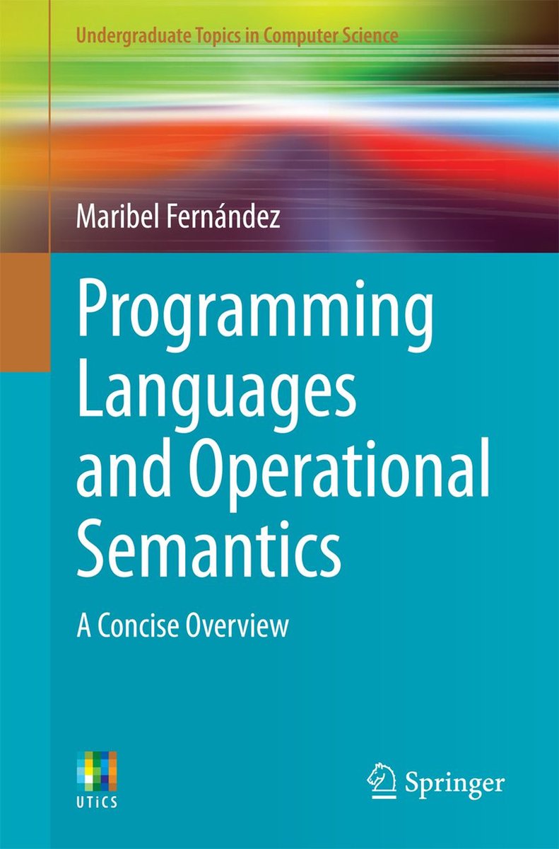 Omslag van Computer Science (R0) - Programming Languages and Operational Semantics