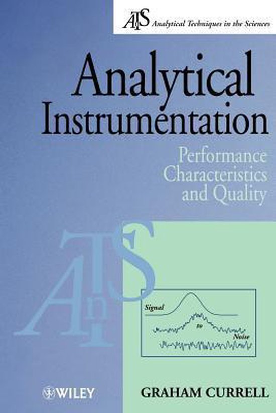 Analytical Instrumentation 9780471999010 G Currell Boeken