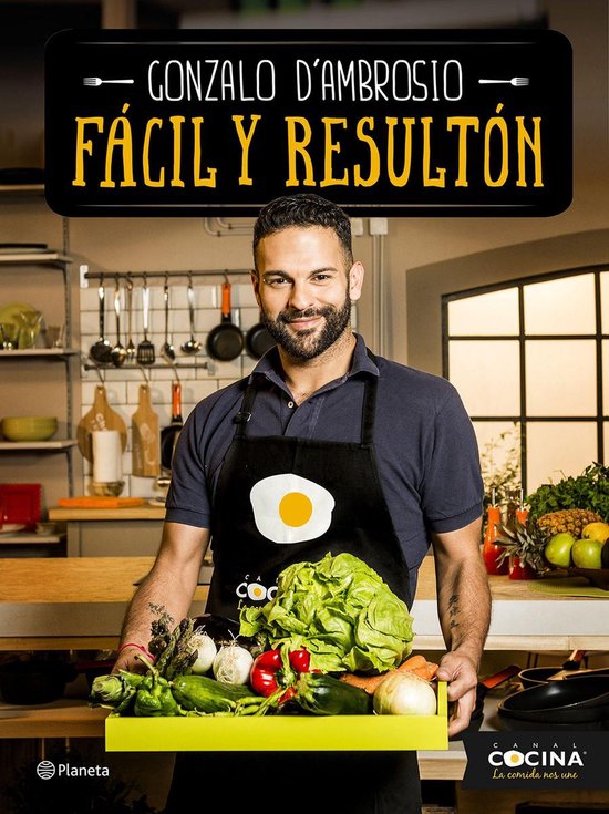 Planeta Cocina - Fácil y resultón - cover